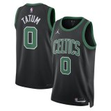 TATUM -0 Boston Celtics 2023-24 Green Statement Edition Swingman Jersey Men's