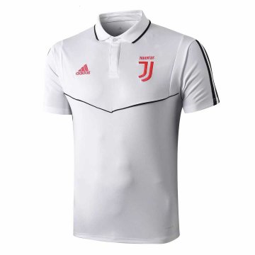 2019-20 Juventus White II Men's Football Polo Shirt