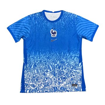 2021-22 France Blue Special Edition Men's Football Jersey Shirts