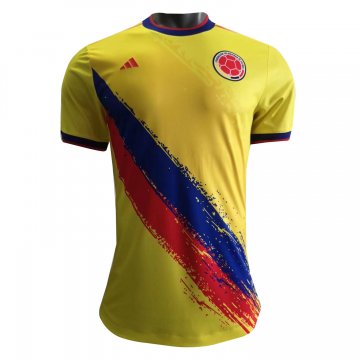 #Match Colombia 2022 Special Edition Yellow Soccer Jerseys Men's