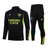 Arsenal 2023-24 Blue Soccer Sweatshirt + Pants Men's