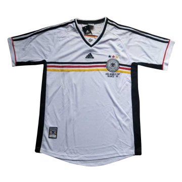 1998 Germany Retro Home Men's Football Jersey Shirts