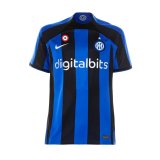Inter Milan 2022-23 Home Soccer Jerseys Men's