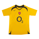 Arsenal 2005/2006 Retro Away Soccer Jerseys Men's
