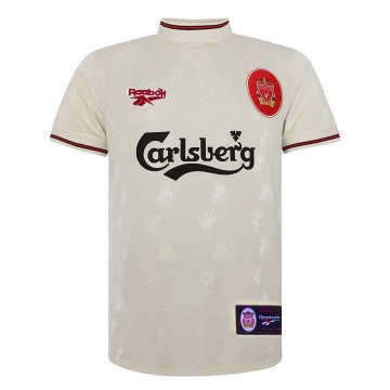96/97 Liverpool Retro Away Men's Football Jersey Shirts