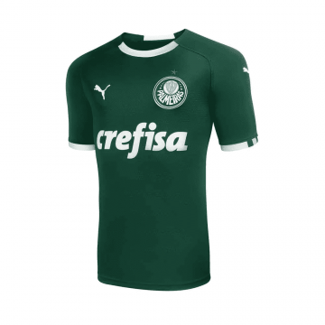 2019-20 SE Palmeiras Home Men's Football Jersey Shirts [18412475]