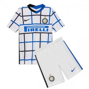 2020-21 Inter Milan Away Kids Football Kit (Shirt + Shorts)