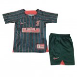 Liverpool 2023-24 X Lebron James Soccer Jerseys + Short Kid's