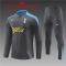 Tottenham Hotspur 2024-25 Dark Grey Soccer Training Suit Kid's