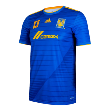 2020-21 Tigres UANL World Club Cup Away Blue Football Jersey Shirts Men