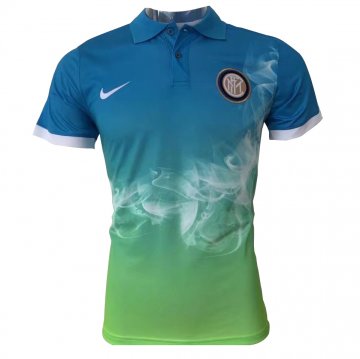 2017 Inter Milan Smoke Polo Shirt