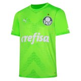 Palmeiras 2023-24 Goalkeeper Green Soccer Jerseys Men's