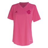 Internacional 2022-23 Camisa Outubro Rosa Pink Soccer Jerseys Women's