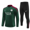 PSG 2024-25 Green Soccer Training Suit Men's