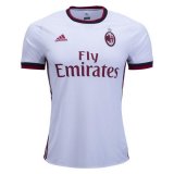 2017-18 AC Milan Away White Football Jersey Shirts