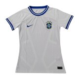 #Special Edition Brazil 2022 White Soccer Jerseys Women's
