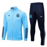 Argentina 2022 Blue II Soccer Jacket + Pants Men's