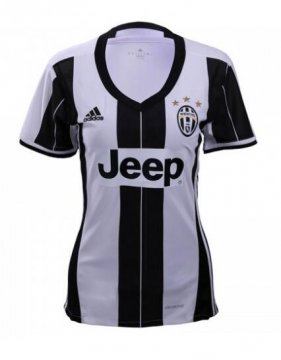Juventus Women Home Football Jersey Shirts 2016-17