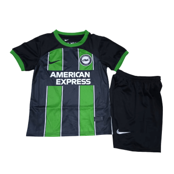 Brighton & Hove Albion Home Soccer Jerseys + Short Kid's 2023/24