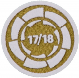 2017-18 La Liga Champion Badge