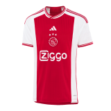Ajax 2023/24 Home Soccer Jerseys Men's