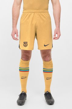 Barcelona 2022-23 Away Soccer Shorts Men's