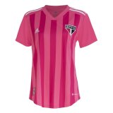 #Camisa Outubro Rosa Sao Paulo FC 2022-2023 Pink Soccer Jerseys Women's