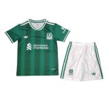 Liverpool 2025-26 Third Soccer Jerseys + Short Kid's