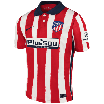2020-21 Atletico Madrid Home Men Football Jersey Shirts