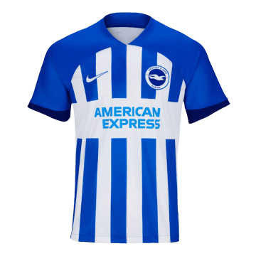 Brighton & Hove Albion 2023/24 Home Soccer Jerseys Men's