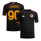 #LUKAKU #92 Roma 2023-24 Third Soccer Jerseys Men's