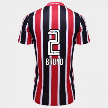 2016-17 Sao Paulo Away Red Football Jersey Shirts T. Mendes #23