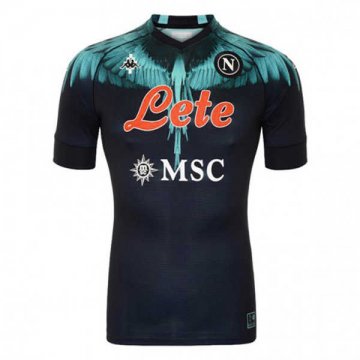 2021-22 Napoli Special Edition Black Football Jersey Shirts Men's