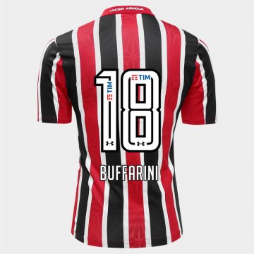 2016-17 Sao Paulo Away Red Football Jersey Shirts Araruna #28