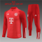 Bayern Munich 2024-25 Red Soccer Training Suit Kid's