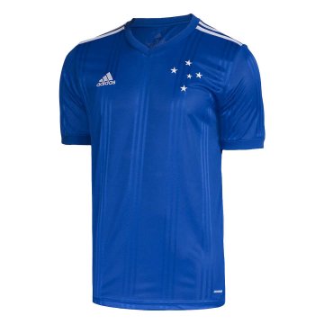 2020-21 Cruzeiro Home Man Football Jersey Shirts