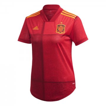 2019-20 Spain National Team Home Women's Football Jersey Shirts [2612399]