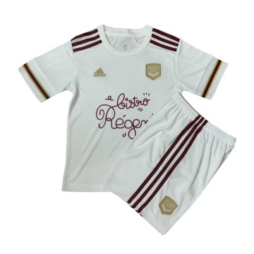 2020-21 Girondins Bordeaux Away Kids Football Kit(Shirt+Shorts)