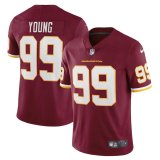 2021 Washington Football Team Chase Young Burgundy NFL Jersey Men's