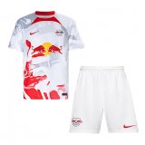 RB Leipzig 2022-23 Home Kid's Soccer Jerseys + Short