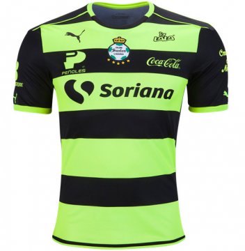 Santos Laguna Away Green Football Jersey Shirts 2016-17