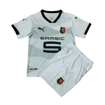 2020-21 Stade Rennais Away Kids Football Kit(Shirt+Shorts)