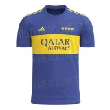 2021-22 Boca Juniors Home Men's Football Jersey Shirts