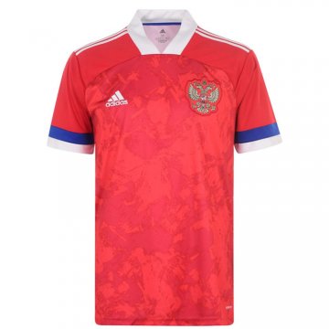 2020 Russia Home Football Jersey Shirts Men's [2021060861]