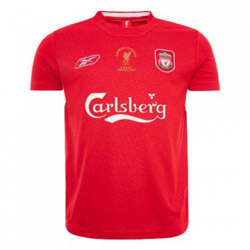 2004/2005 Liverpool Retro Home Football Jersey Shirts Men's [2020128005]