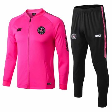2019-20 PSG Pink Men's Football Training Suit(Jacket + Pants) [47012101]