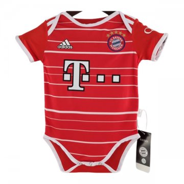 Bayern Munich 2022-23 Home Soccer Jerseys Infant's