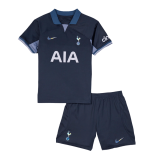 Tottenham Hotspur 2023-24 Away Soccer Jerseys + Short Kid's