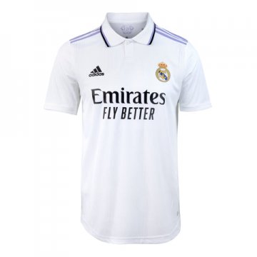 #Player Version Real Madrid 2022-23 Home Soccer Jerseys Men's