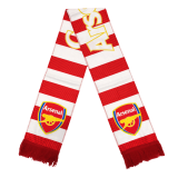Red&White Arsenal Soccer Scarf